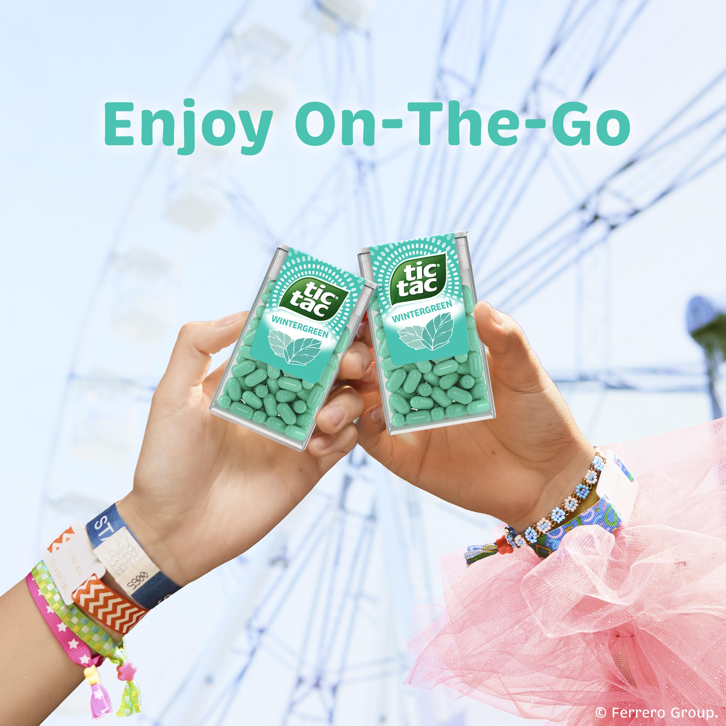 Amazon.com: Tic Tac Wintergreen, On-the-Go Breath Mints, Pocket